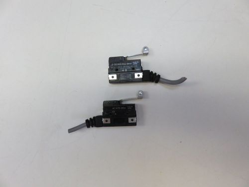 Omron Micro Switch Z-15GW2A55-B5V (Lot of 2)
