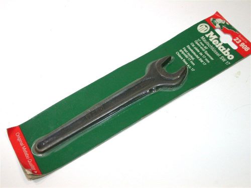 New METABO OPEN END SPANNER WRENCH FOR GRINDERS 23 908