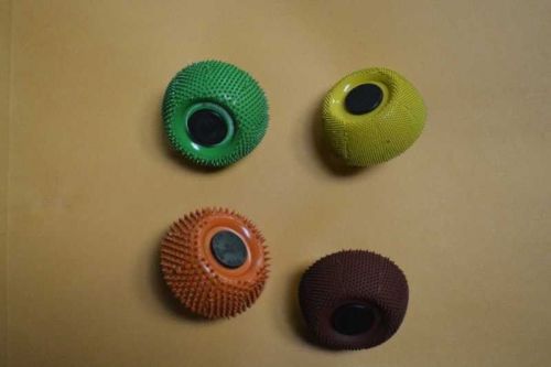 Set of 4 2&#034; Power Carving Cup Rasp  Adapters included 1/4&#034; shaft CR250