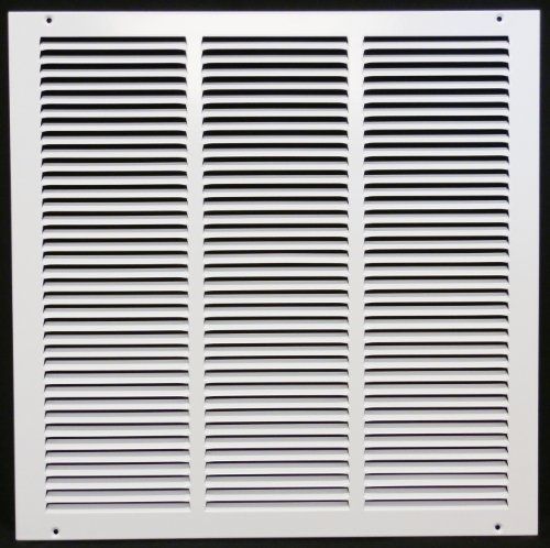 18&#034; x 18&#034; return grille - easy air flow - flat stamped face for sale