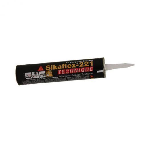 Sikaflex 221  Black 10.14 oz