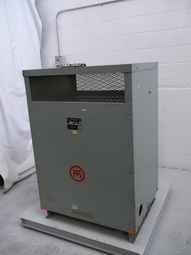 Matra 360 kva 3 phase pri 460 volt sec 415y/240 volt transformer (tra3107) for sale