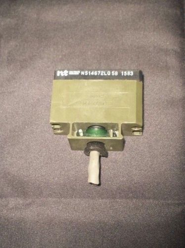 Military female connector 11.6 lbs!!!! gold copper hard plastic recovery!!!! for sale