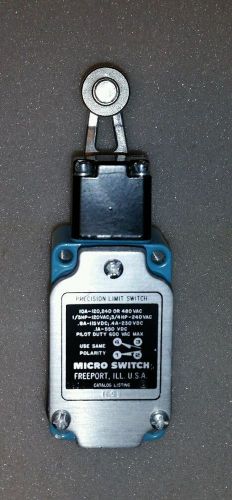 Honeywell micro switch 1ls1-l enclosed limit switch, side actuator, spdt for sale