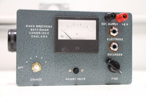 Rank Brothers Chart Recorder + Free Priority Shipping!!!