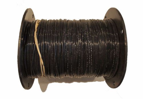 NEW 1000&#039; STYLE 1180 AWG 16 TFE 200C 300V STRANDED SILVER PLATED COPPER WIRE