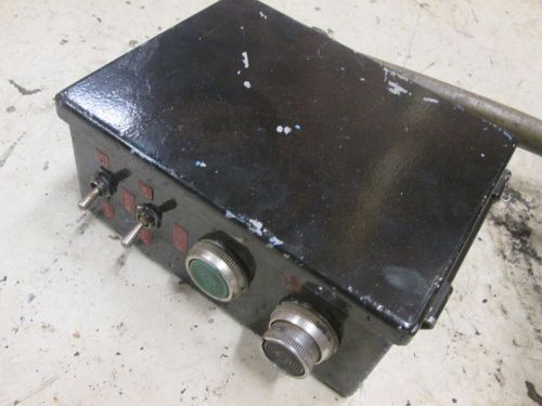 Machine Control Switch- 600V