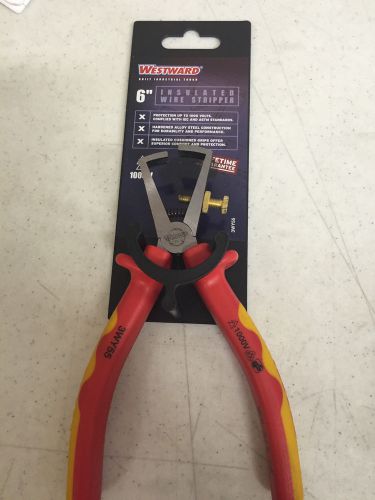 NEW IN PACKAGE: Westward  6&#034; Insulated Wire Stripper 1000V 3WY55