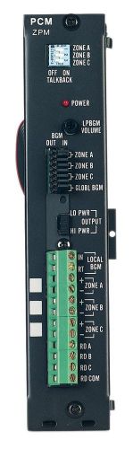 Bogen zone paging module for pcm2000 pcmzpm for sale