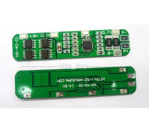 4 cells  6A Li-ion Lithium Battery 18650 Charger Protection Board 14.8V 16.8V 4S