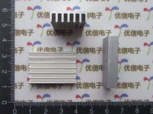 5PCS Silver 30*20*6MM Aluminum Heatsink Heat Sink Thermal Pad Transfer Blade
