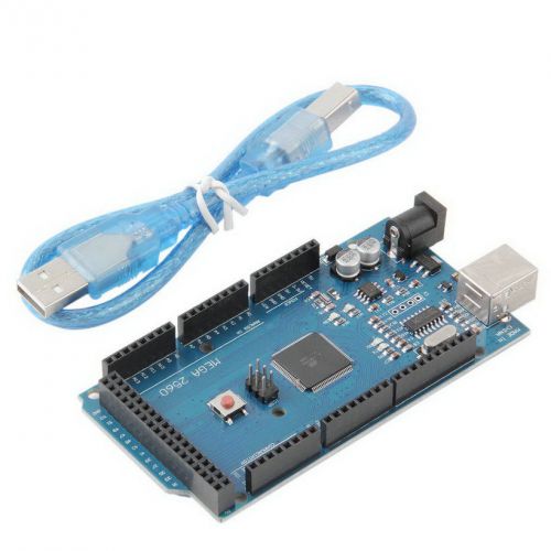 NEW ATmega2560-16AU CH340G MEGA 2560 R3 Board + Free USB Cable For Arduino LX