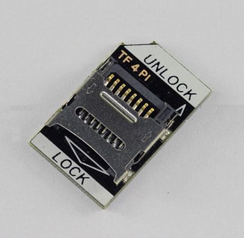 5PCS TF Card to Micro SD card adapter Module for Raspberry Pi V2 Molex deck