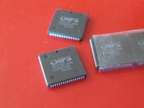 CHIPS 82C431 ENHANCED GRAPHICS CHIPSET VEDEO CONTROLLER Qty 4  ** NEW **