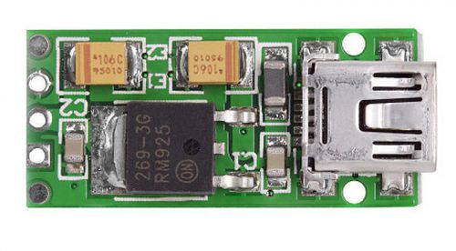 USB Voltage Regulator Board, 3.3V &amp; 5V Output
