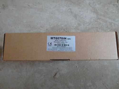 1pcs NEW Wei Lun touch screen MT6070iH 3WV in box