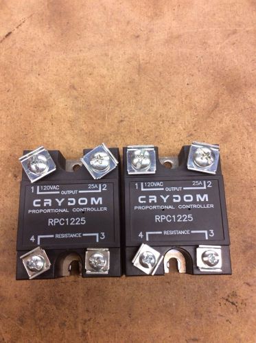 Crydom RPC 1225 Control Relay