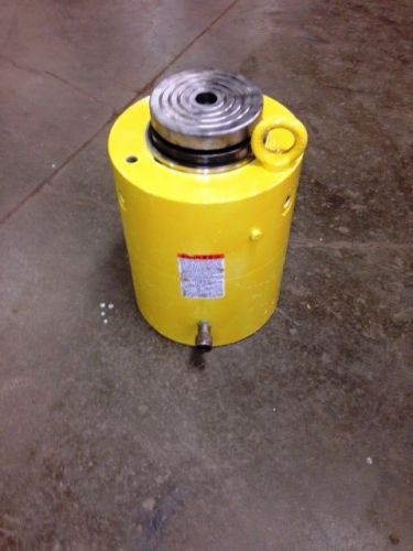 Enerpac clsg-4006 400 ton single acting hydraulic ram cylinder 6&#034; stroke for sale