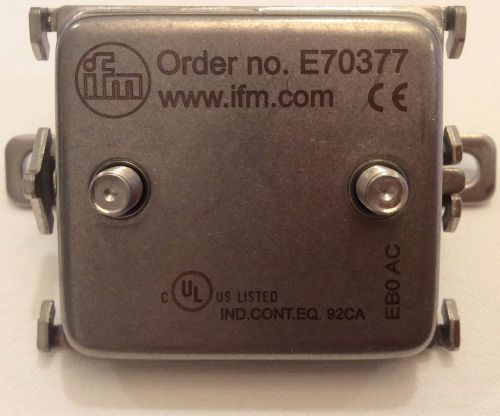 ifm E70377 AS-i Splitter - NEW