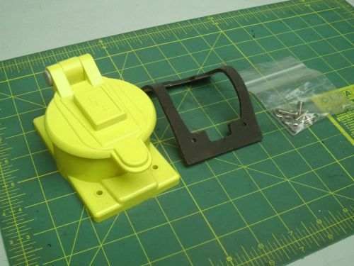 PASS &amp; SEYMOUR OUTLET BOX COVER FOR WET LOCATION (QTY 1) #56792