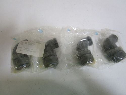LOT OF 4 AMPHENOL CIRCULAR CONNECTOR MS3108B22-22S *NEW IN FACTORY BAG*