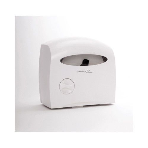 Kimberly-Clark Electronic Coreless JRT Tissues Dispenser in White