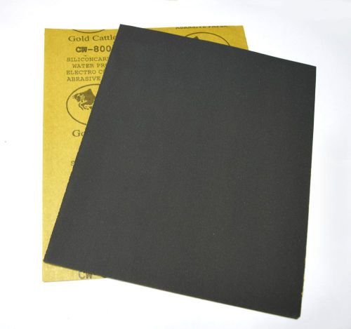 30 pcs abrasive paper 9&#034; x 11&#034; sandpaper 800 grit wet dry waterproof sand paper for sale