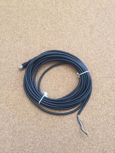 Hirschmann Cable and Connecter Female PVC 4X0.25MM2 933-152-042