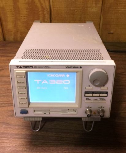 Yokogawa TA320 Time Interval Analyzer TA-320 PARTS OR REPAIR