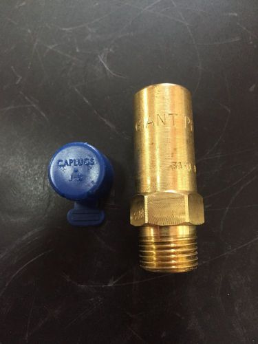 Giant Products Pressure Washer Safety Relief Valve 5000 Max PSI 3/8&#034; Blue Spring