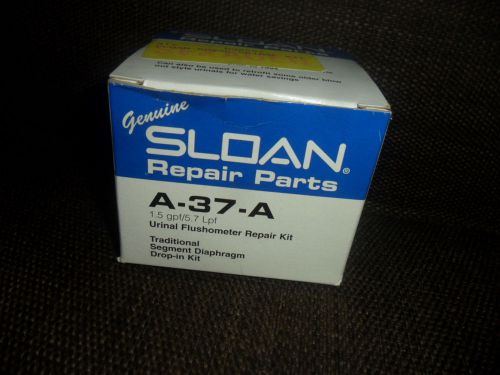 GENUINE SLOAN WATER CLOSET FLUSHOMETER REPAIR KIT A-37-A- NIB!!!!!