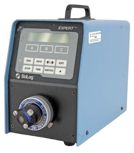 SciLog Expert Peristaltic Laboratory Pump Unit Module +Fluid-Metering RH00 Head
