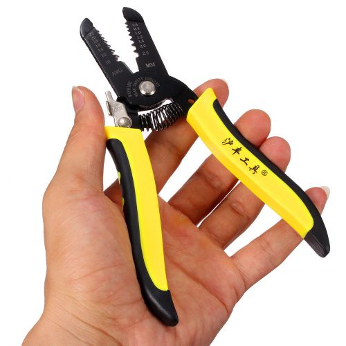 Multifunctional handle tool cable wire stripper stripping cutter cutting pliers for sale