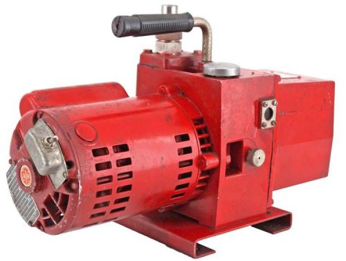 Sargent welch 8805 directorr vacuum pump +ge 1725rpm 1/3-hp 1ph ac motor parts for sale