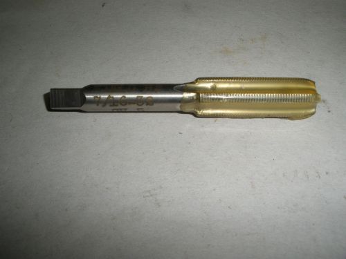 Field brand 7/16-32 NF HS GH5 4 flute plug tap USA made