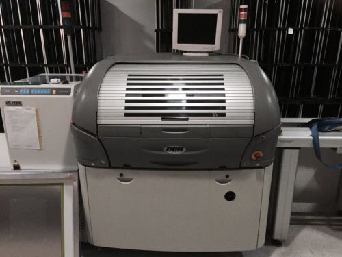 Dek horizon 03 2004 automatic screen printer, blue usc, good condition! for sale