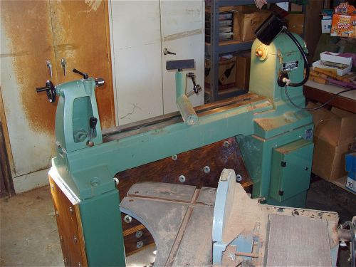 General 20” industrial wood lathe, model 26020 vd - variable speed for sale