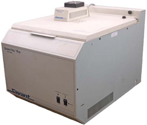 Savant sc210a-120 speed-vac plus centrifuge concentrator w/radiant cover rc210a for sale