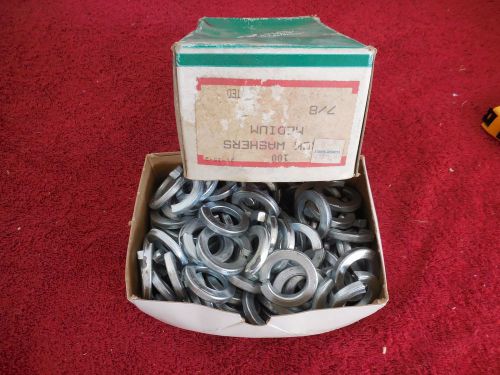 (100) 7/8&#034; Split Lock Washers