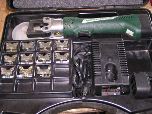 Greenlee ek410  4 ton battery powered  crimping tool for sale