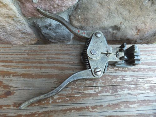 Vintage Cable Wire Stripper Made In USA General Cement Mfg - Works
