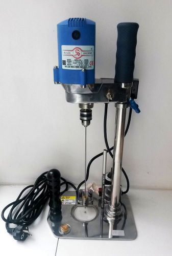 SU-LEE PCD-600-8 Powertemp Cloth Drill/ Hot Drilling Machine 220V 150W 4300 RPM
