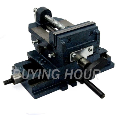 4&#034; cross slide vise drill press x-y clamp milling machine heavy duty for sale