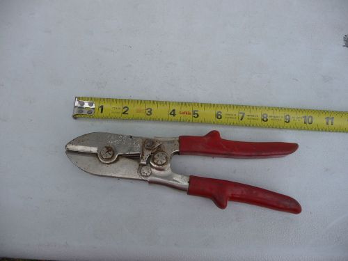 Malco C-1 C1 pliers crimpers forming tool