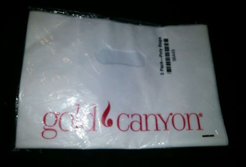 Gold Canyon Poly Bags