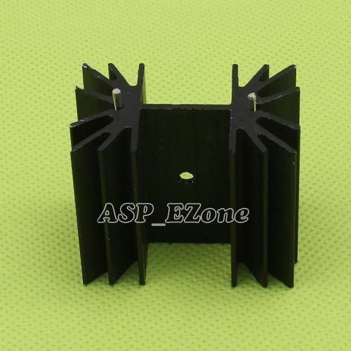 Professional Heat sink 35*42*25.4MM IC Heat sink Aluminum 35X42X25.4MM Cooling F