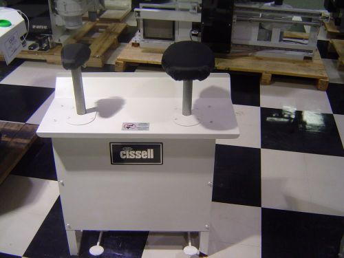 Cissell PI/E335 Dry Cleaning Double Puffer