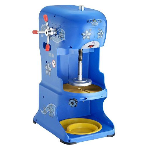 Ice cube shaved ice machine (commercial ice shaver ) for sale