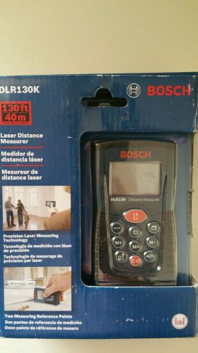 bosch dlr130k laser distance measurer