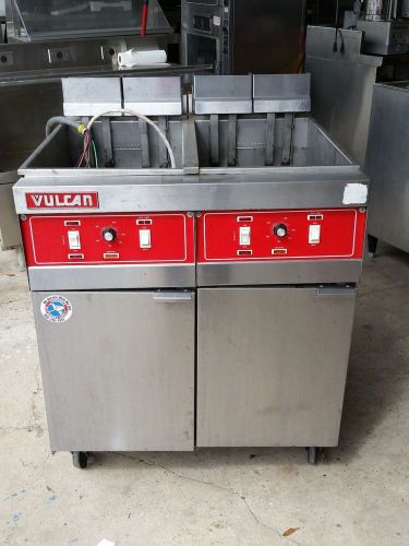 Vulcan electric 2 bay fryer